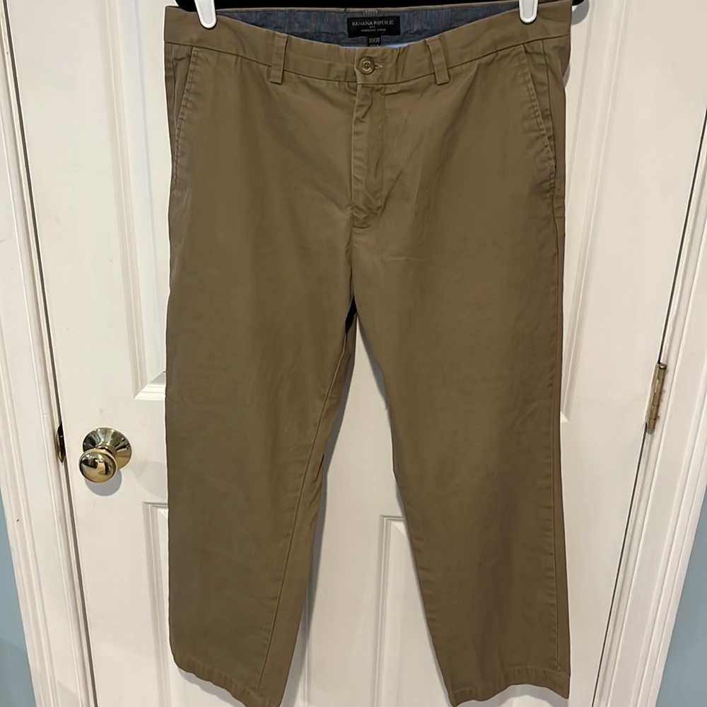 35x30 Banana Republic Emerson Chino Pant